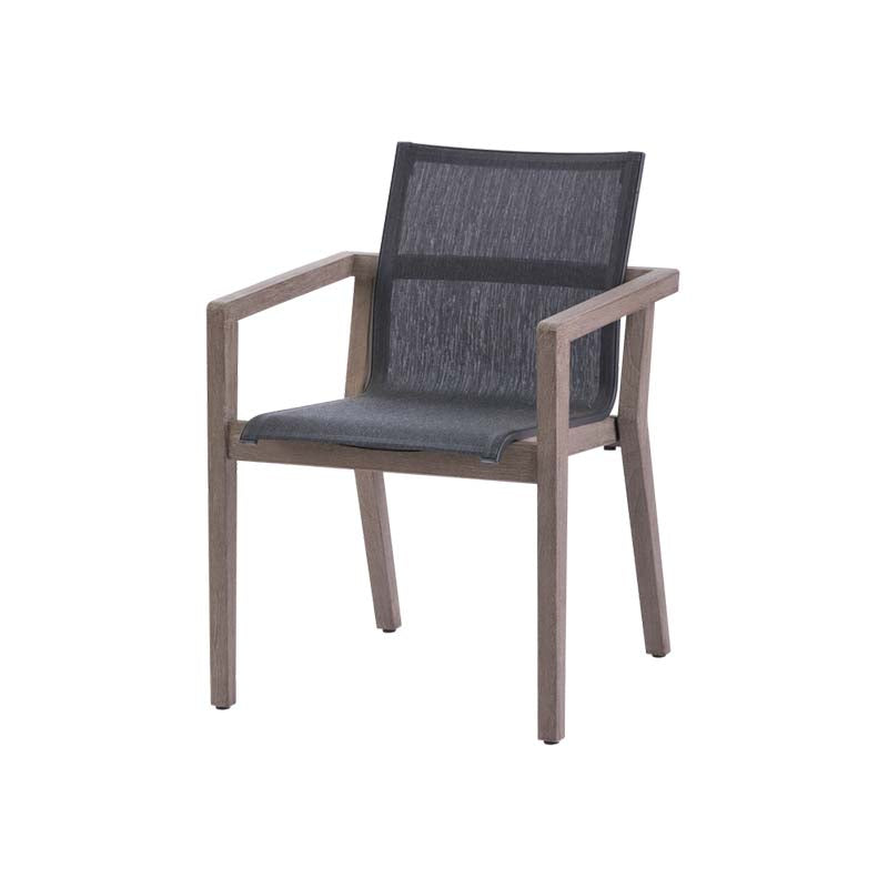 Copenhague Stackable Dining Armchair - Zzue Creation