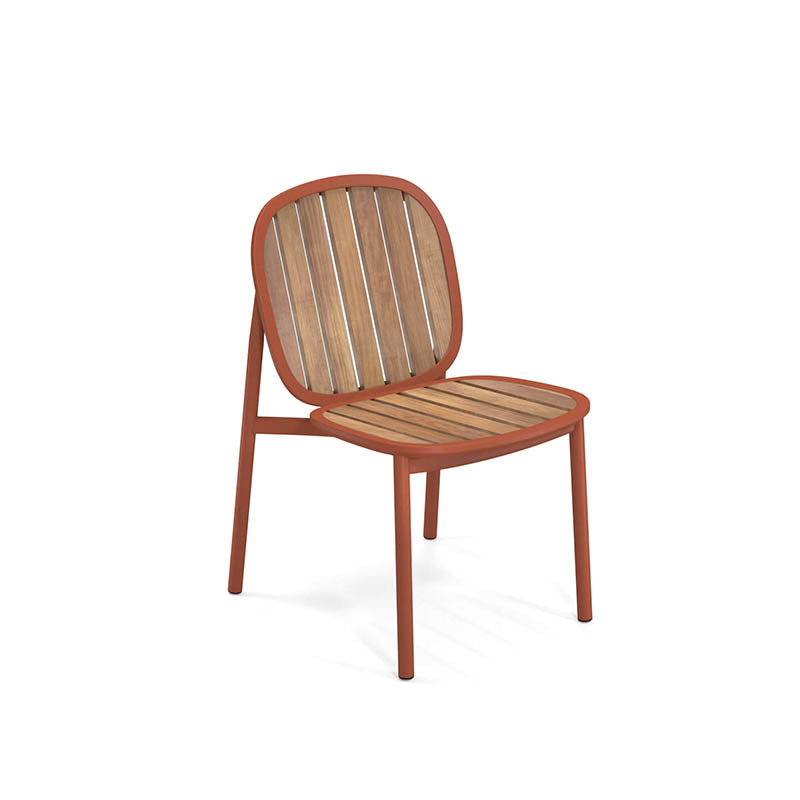 Twins Chair Alu-Teak - Zzue Creation