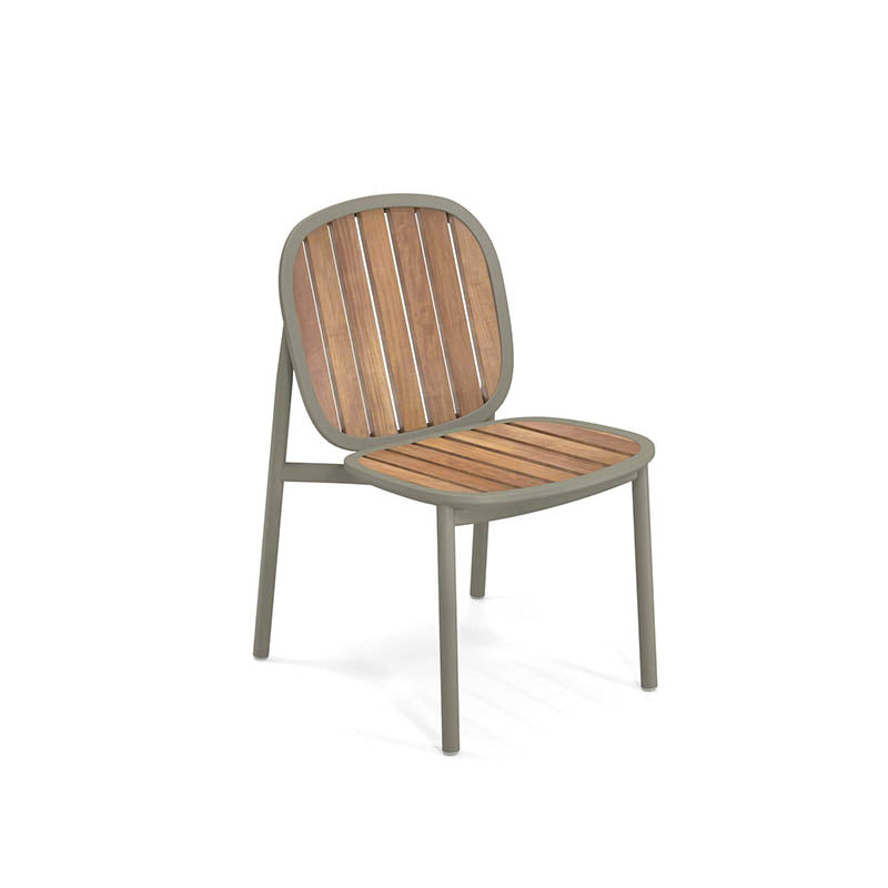 Twins Chair Alu-Teak - Zzue Creation