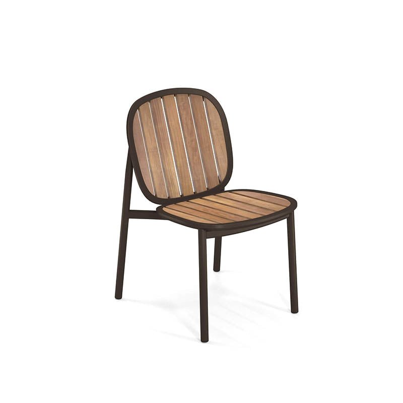 Twins Chair Alu-Teak - Zzue Creation