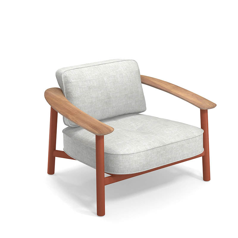 Twins 1-Seater Sofa Alu-Teak - Zzue Creation