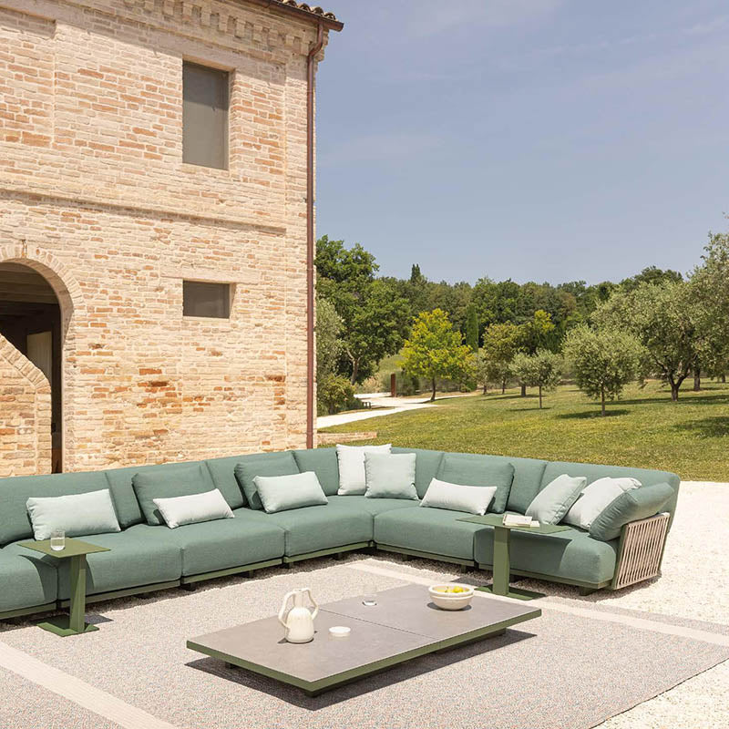 Solaris Armchair with Woven Pattern - Zzue Creation