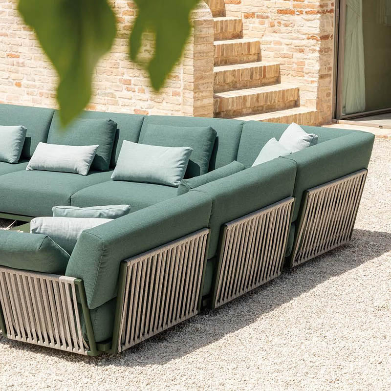Solaris Armchair with Woven Pattern - Zzue Creation