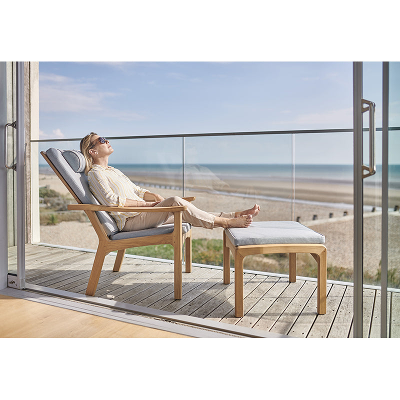 Monterey Deep Seating Armchair - Teak - Zzue Creation