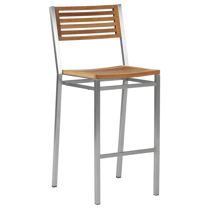 Equinox High Dining Chair - Teak - Zzue Creation