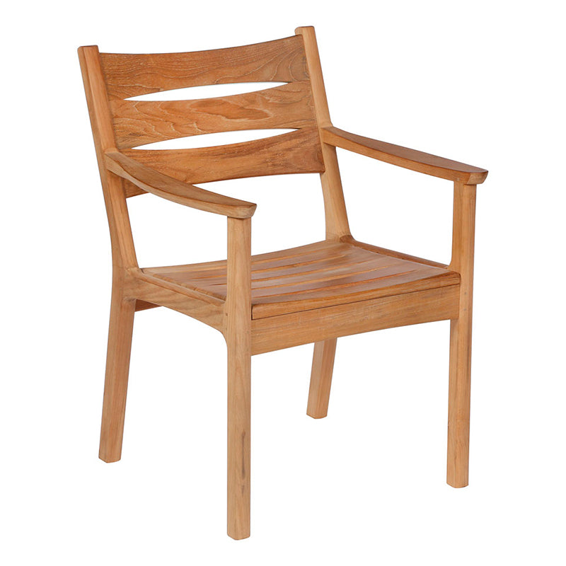 Monterey Armchair - Teak - Zzue Creation