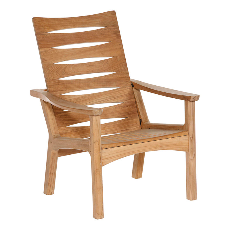 Monterey Deep Seating Armchair - Teak - Zzue Creation