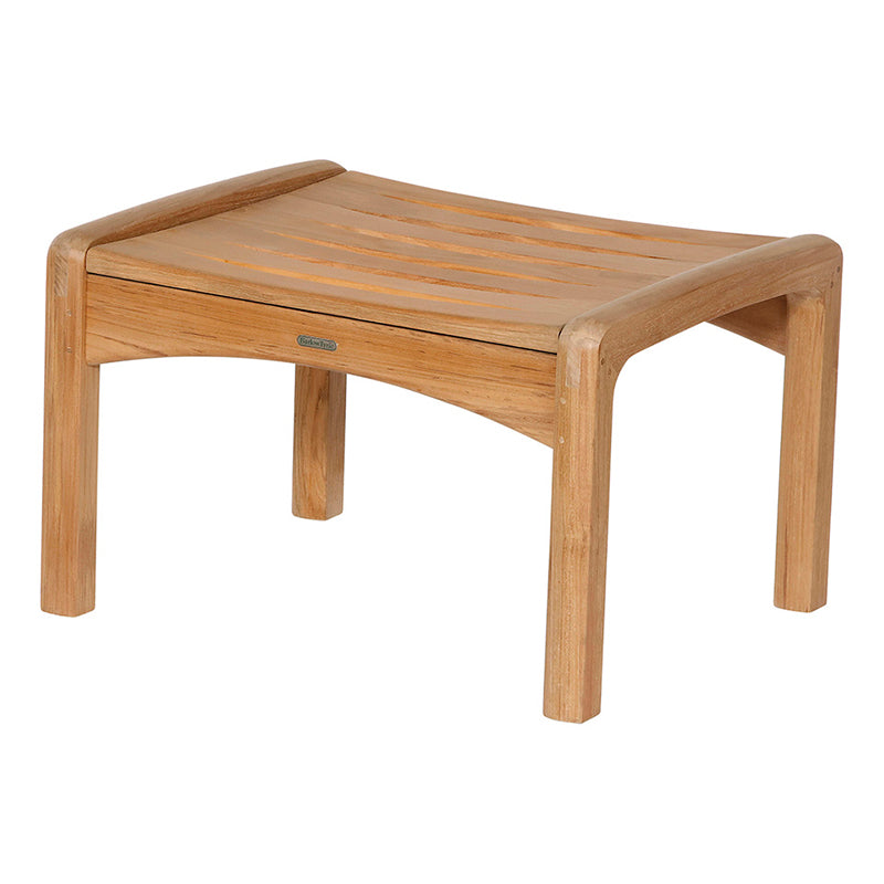 Monterey Deep Seating Ottoman - Teak - Zzue Creation