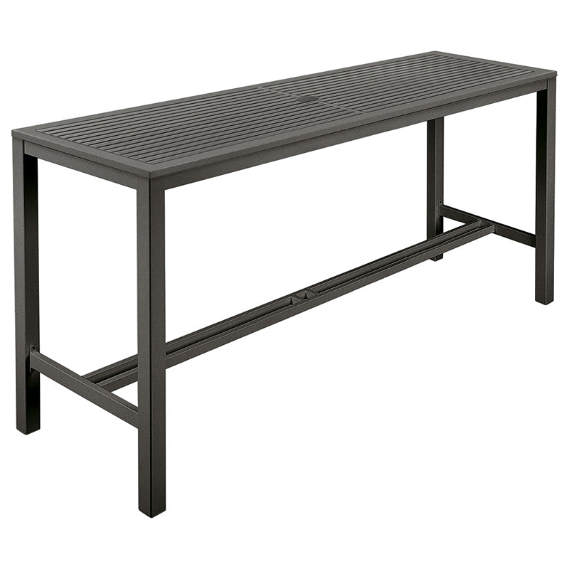 Aura High Dining Aluminium Table 200 - Zzue Creation