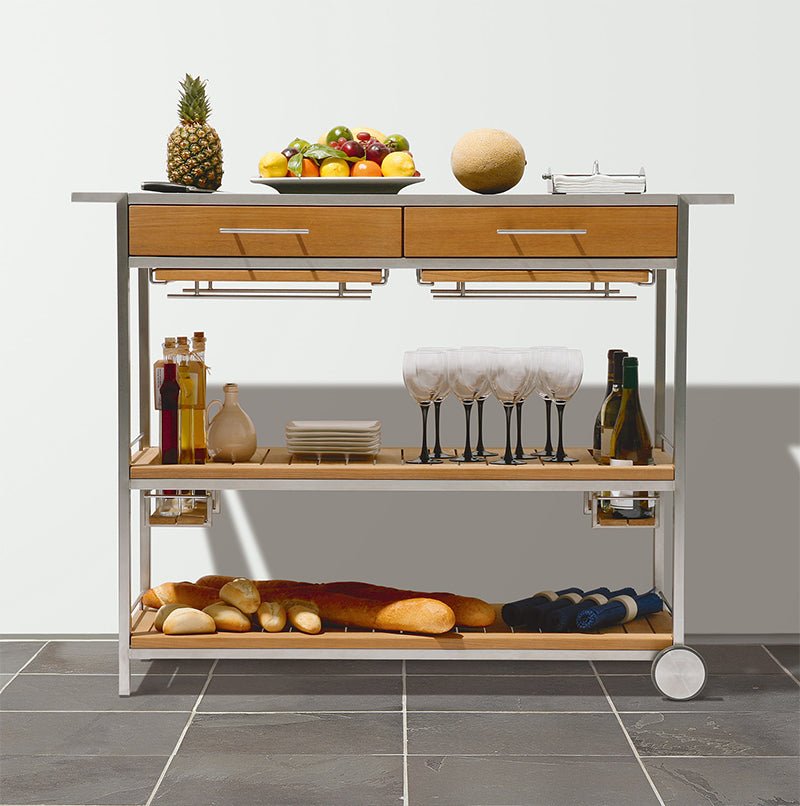 Mercury Serving Table - Zzue Creation