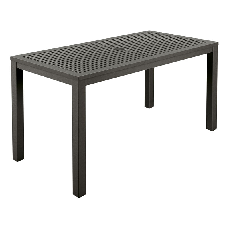 Aura Aluminium Narrow Table 140 - Zzue Creation