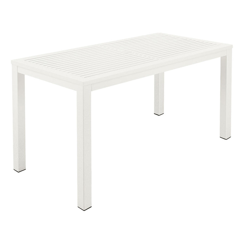 Aura Aluminium Narrow Table 140 - Zzue Creation