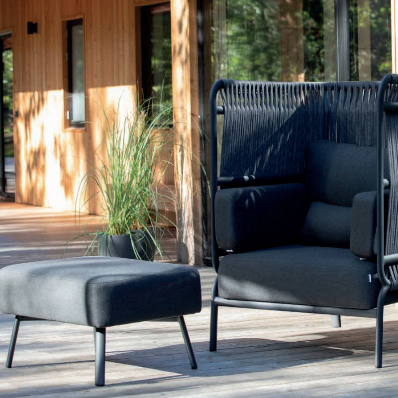 Mindo 106 High Back Lounge Chair - Zzue Creation