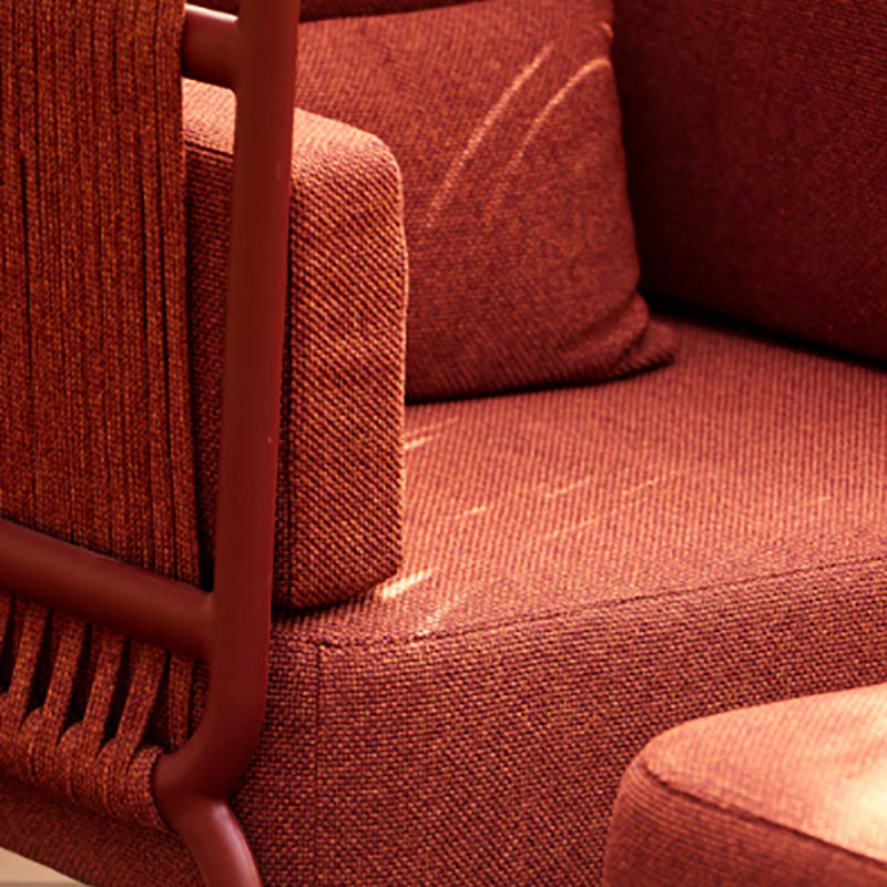 Mindo 106 High Back Lounge Chair - Zzue Creation