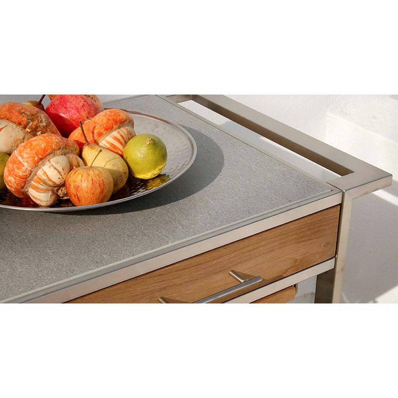 Mercury Serving Table - Zzue Creation
