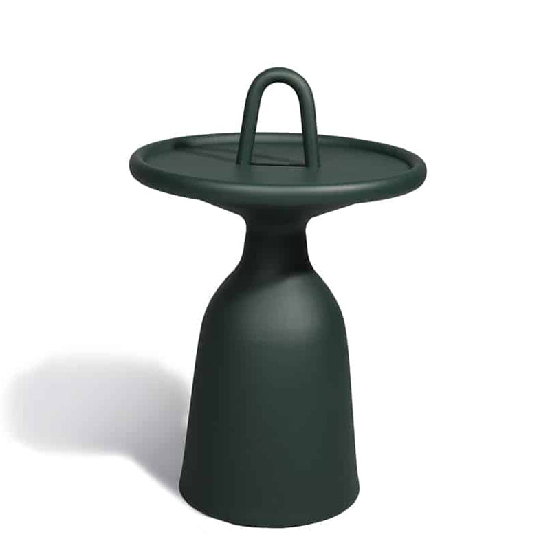 Mindo 104 Side Table With Handle - Zzue Creation