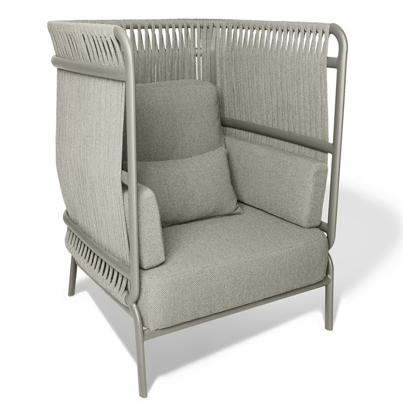 Mindo 106 High Back Lounge Chair - Zzue Creation