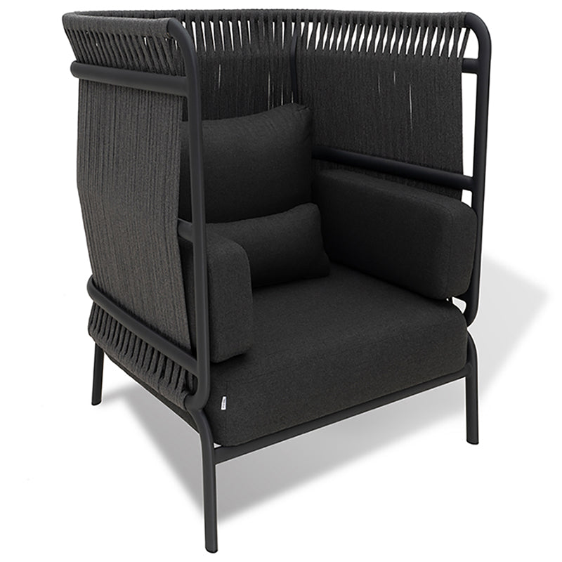 Mindo 106 High Back Lounge Chair - Zzue Creation
