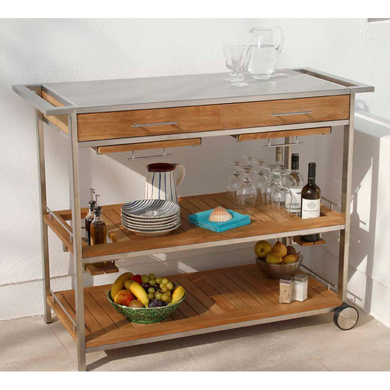 Mercury Serving Table - Zzue Creation