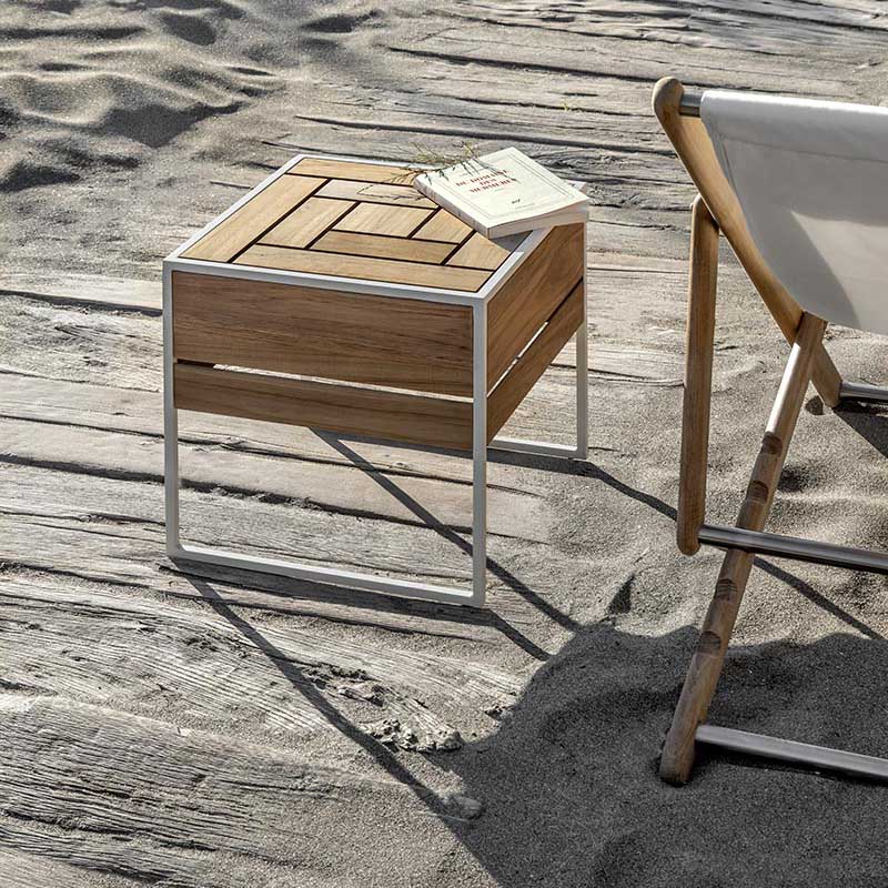 Tetris coffee table with integrated lamp - Zzue Creation