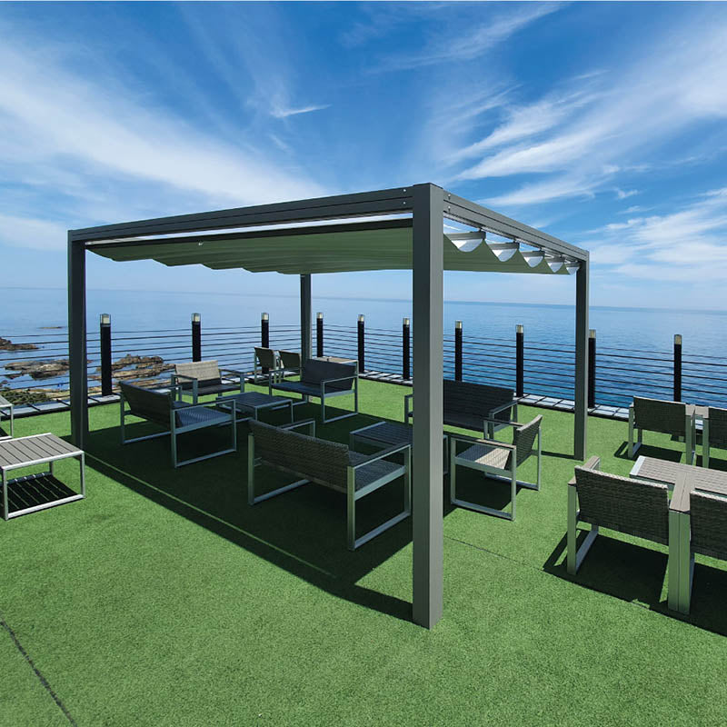 Pergola Onda - Zzue Creation