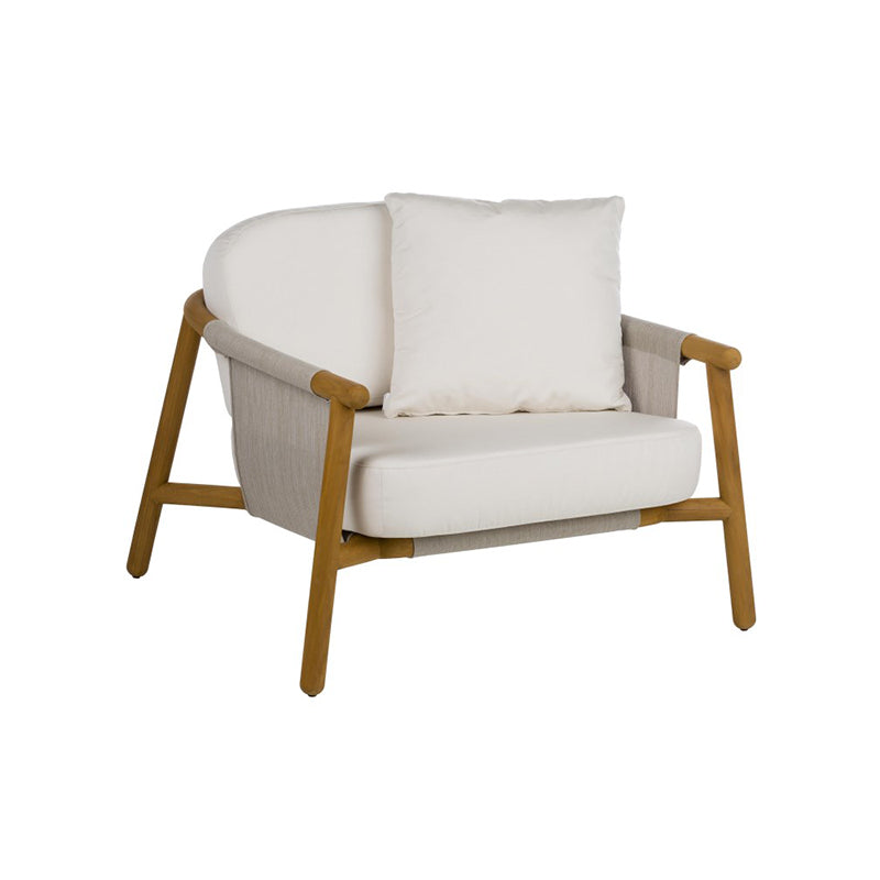 Hamp Lounge Armchair - Zzue Creation