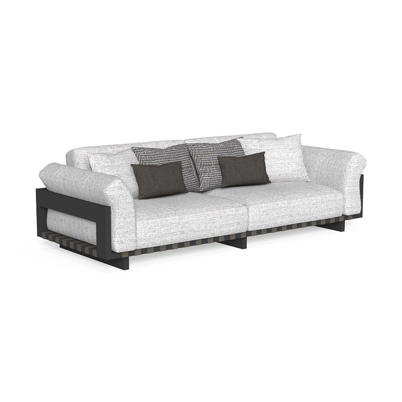 Argo Alu 3 Seater Sofa - Zzue Creation