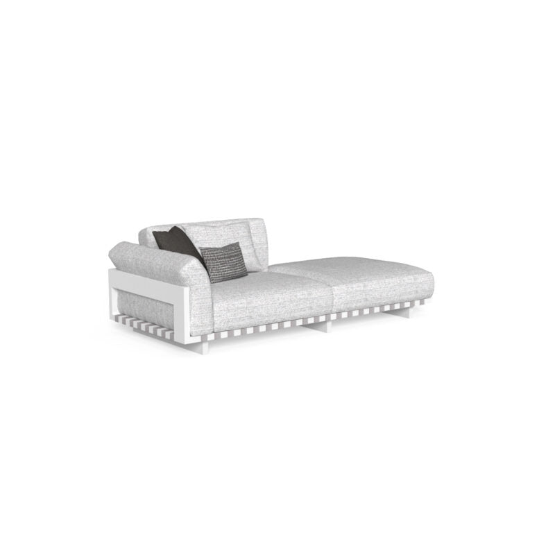 Argo Alu Modular Sofa - Zzue Creation