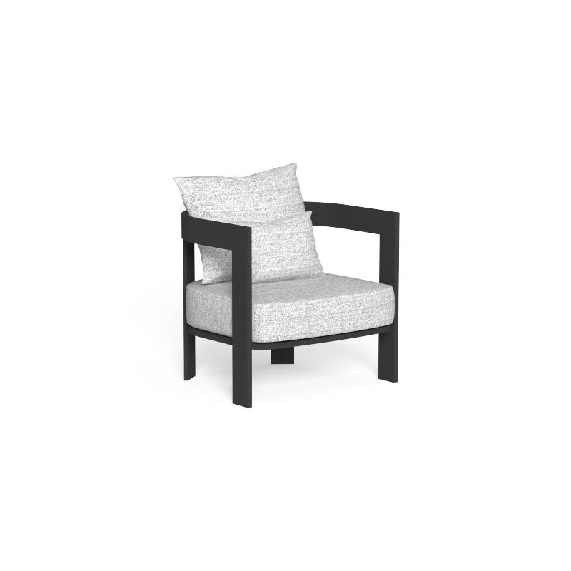 Argo Alu Lounge Armchair - Zzue Creation
