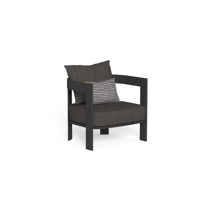 Argo Alu Lounge Armchair - Zzue Creation
