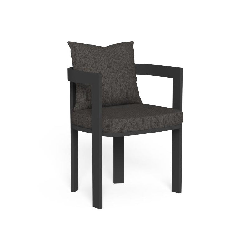 Argo Alu Dining Armchair - Zzue Creation