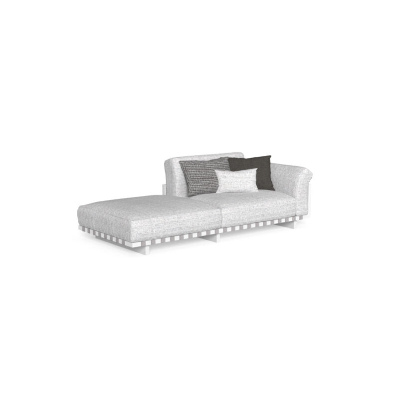 Argo Alu Modular Sofa - Zzue Creation