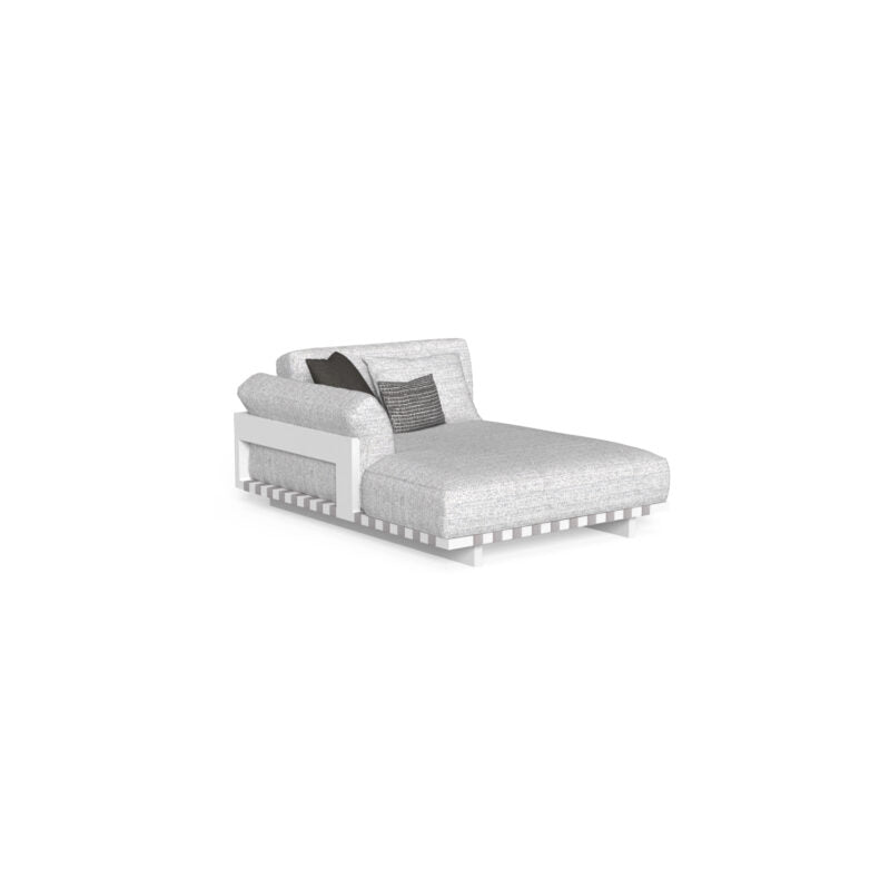 Argo Alu Modular Sofa - Zzue Creation