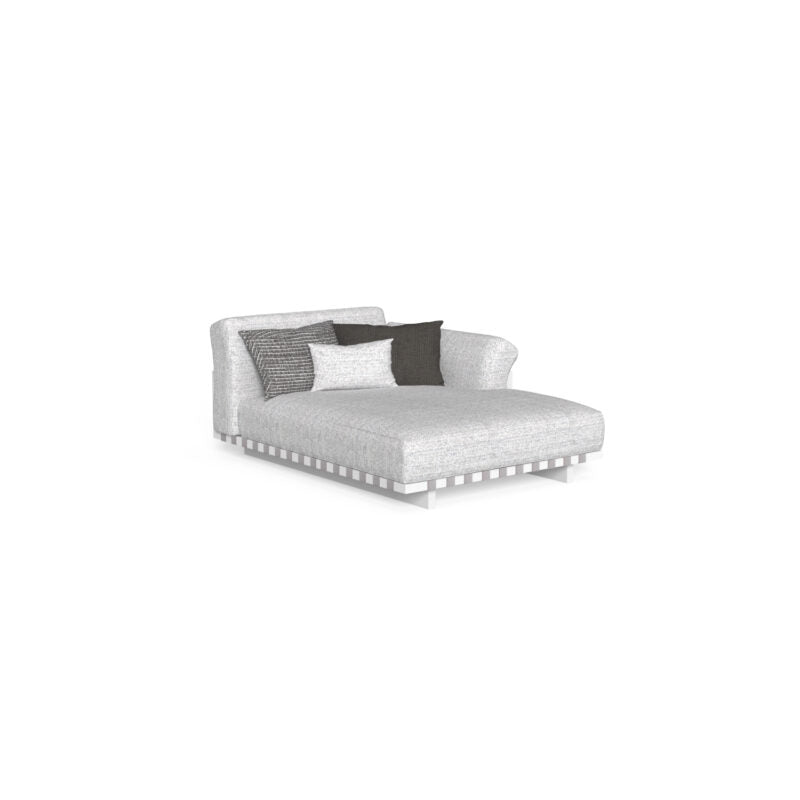 Argo Alu Modular Sofa - Zzue Creation