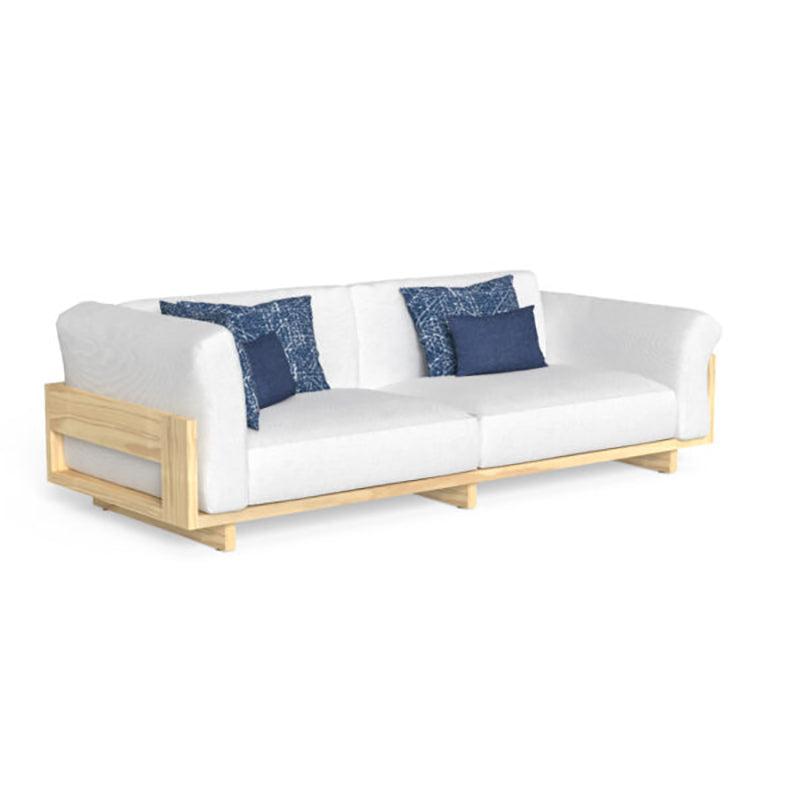 Argo Wood Modular Sofa - Zzue Creation