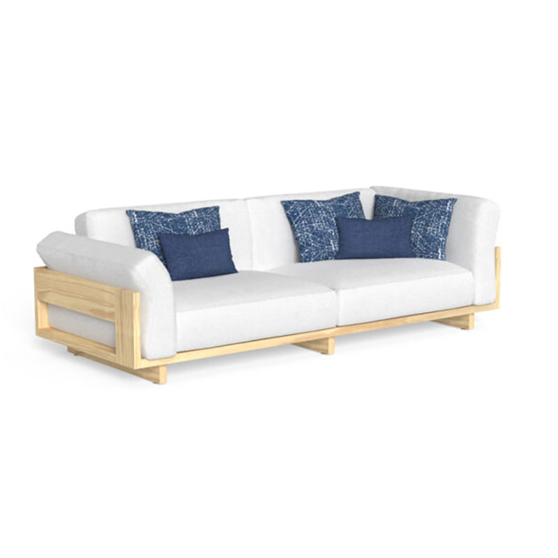 Argo Wood Modular Sofa - Zzue Creation