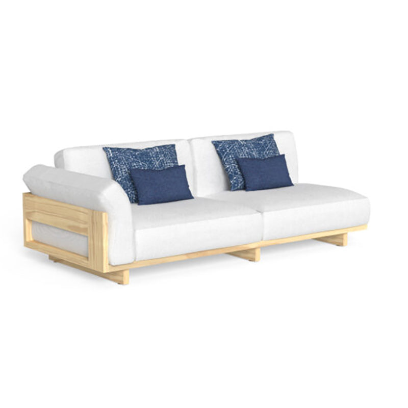 Argo Wood Modular Sofa - Zzue Creation