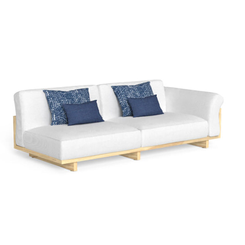 Argo Wood Modular Sofa - Zzue Creation