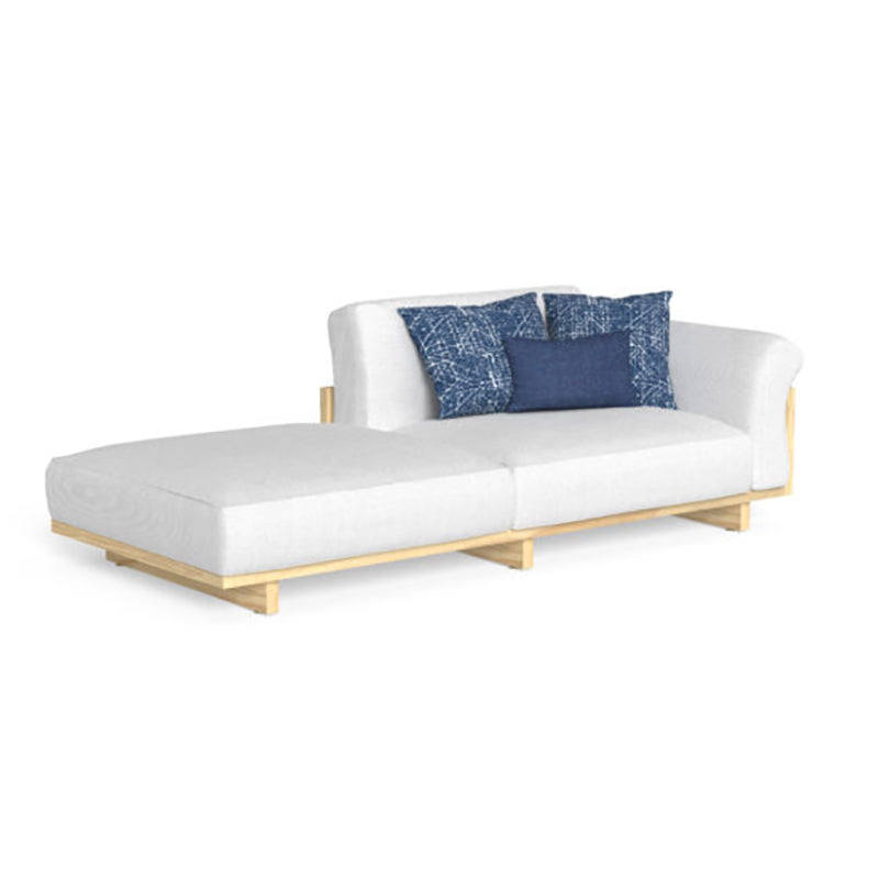 Argo Wood Modular Sofa - Zzue Creation