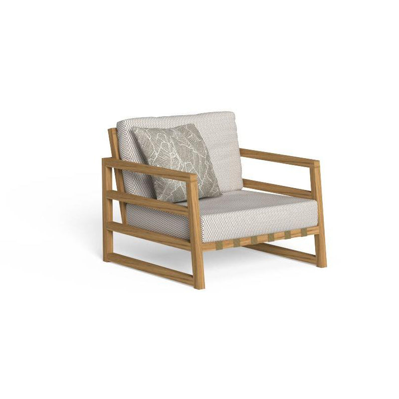 Alabama Wood Living Armchair - Zzue Creation