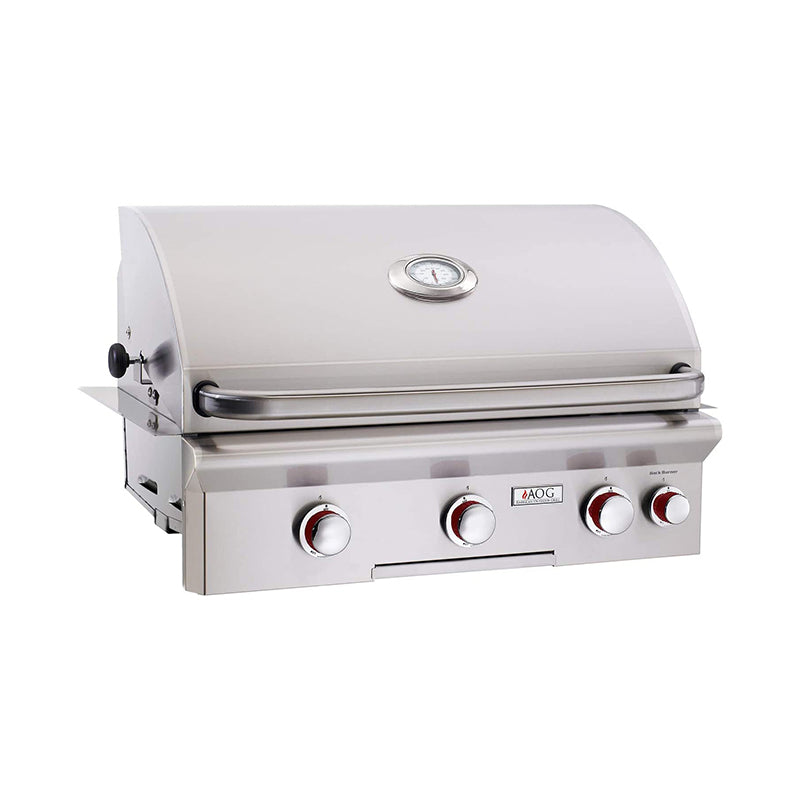 T Series 30NBT Gas Built-in BBQ Grill Head - Zzue Creation