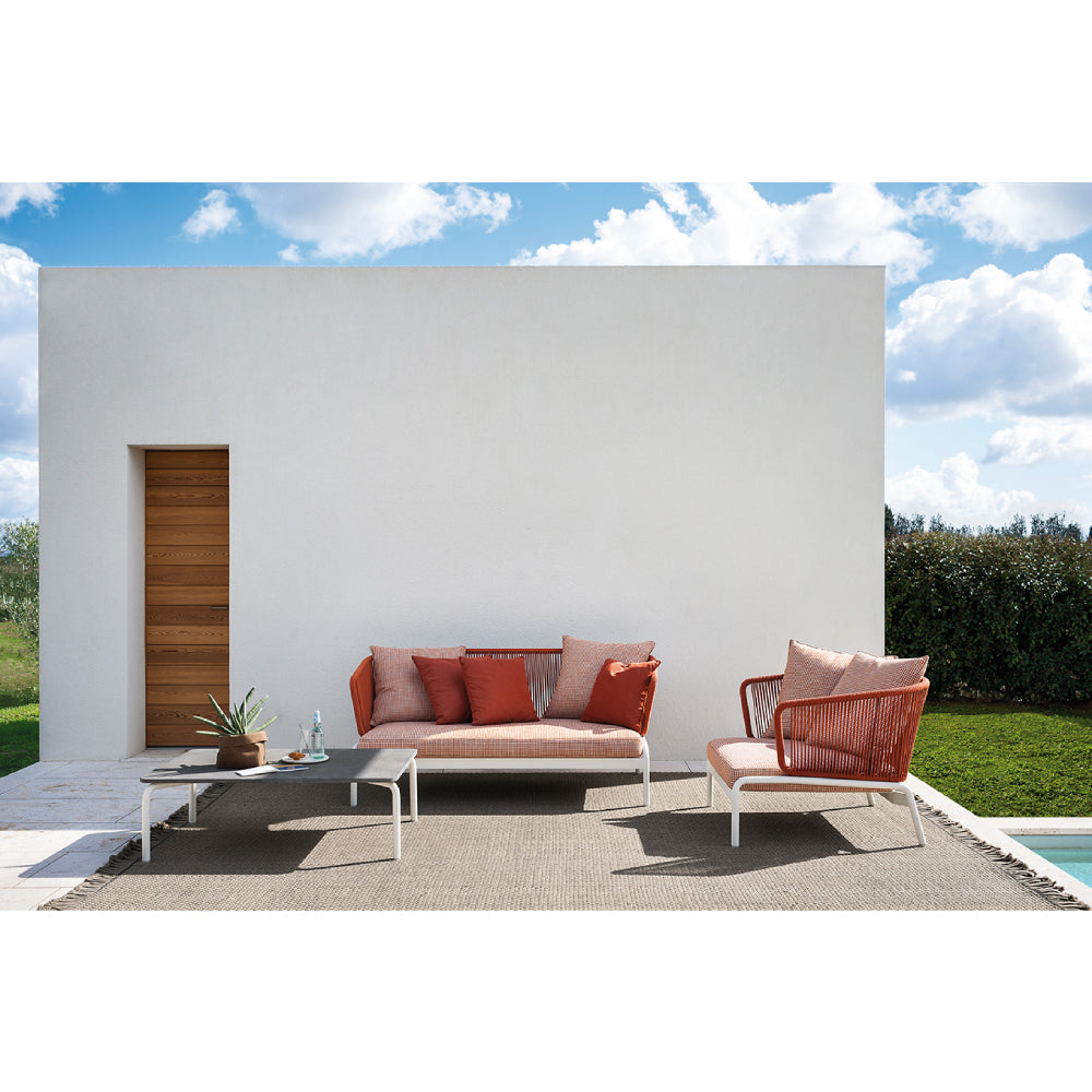 Spool 003 Three Seater Arm Sofa - Zzue Creation