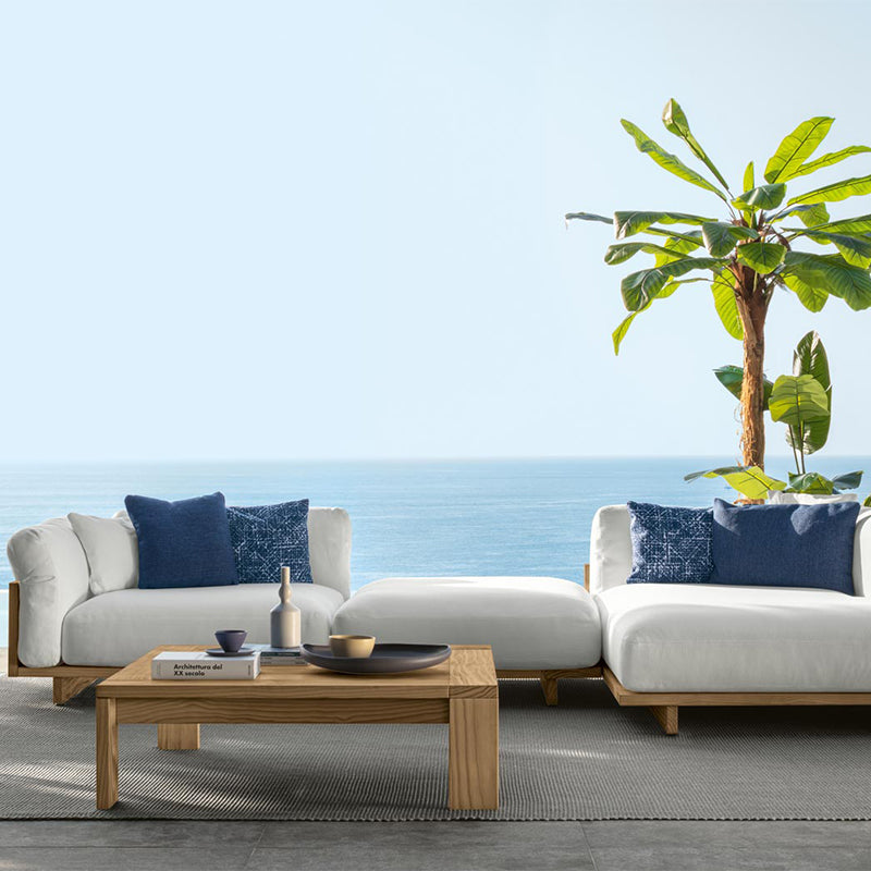 Argo Wood Coffee Table