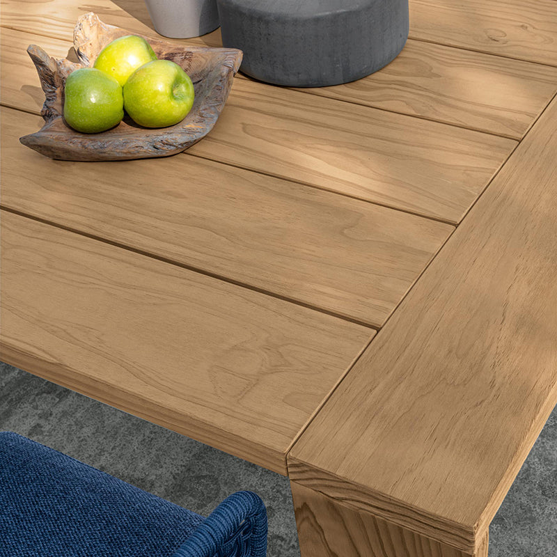 Argo Wood Dining Table - Zzue Creation