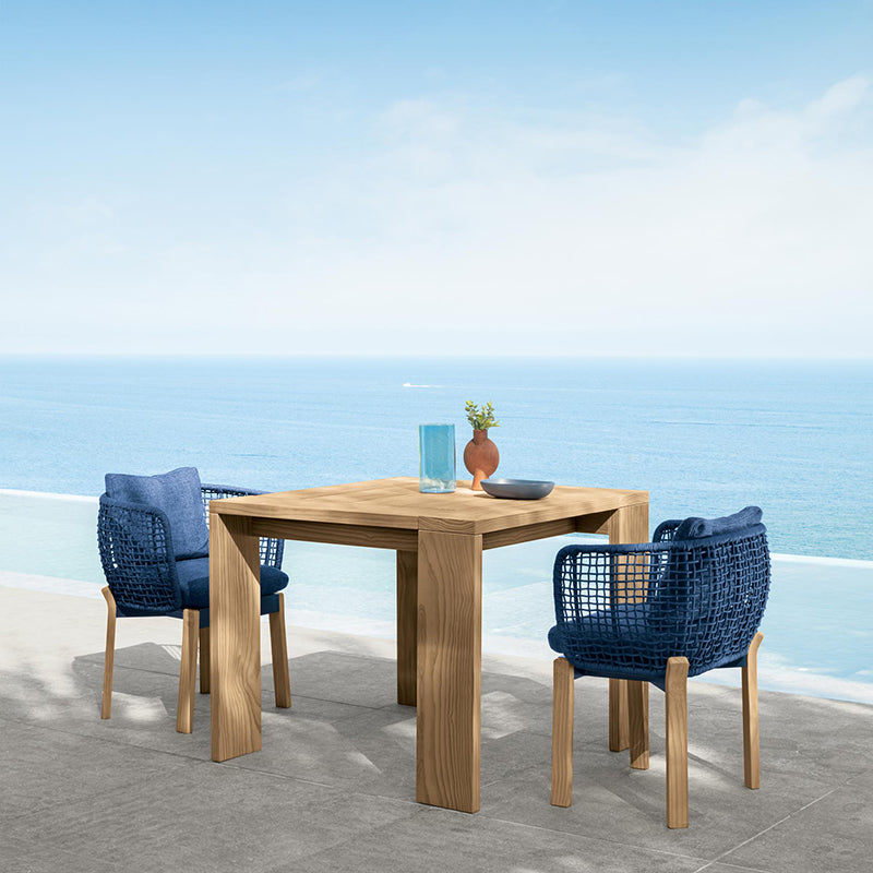 Argo Wood Dining Chair - Zzue Creation