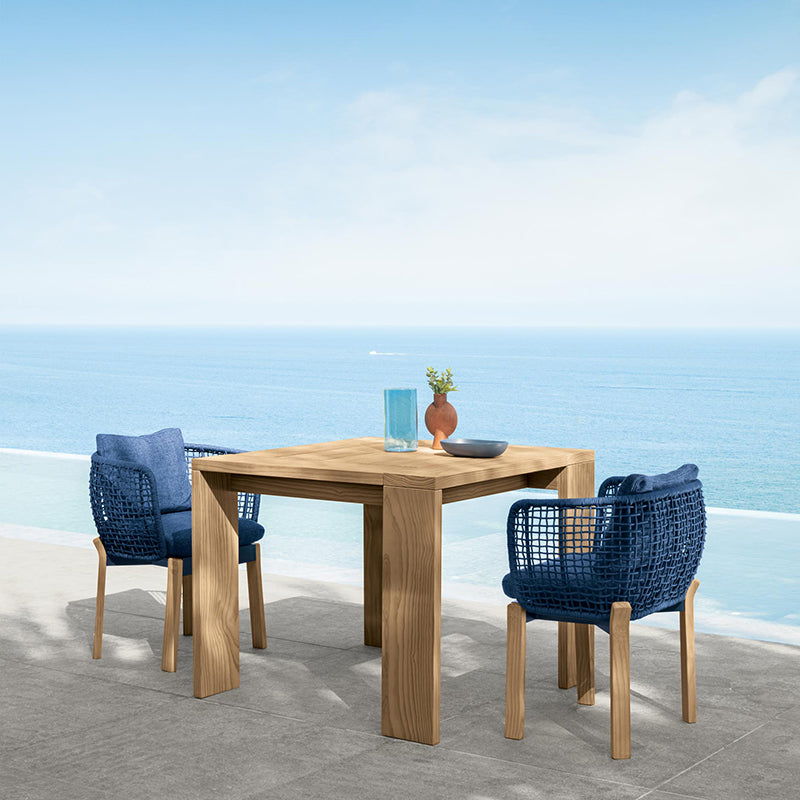 Argo Wood Dining Table - Zzue Creation