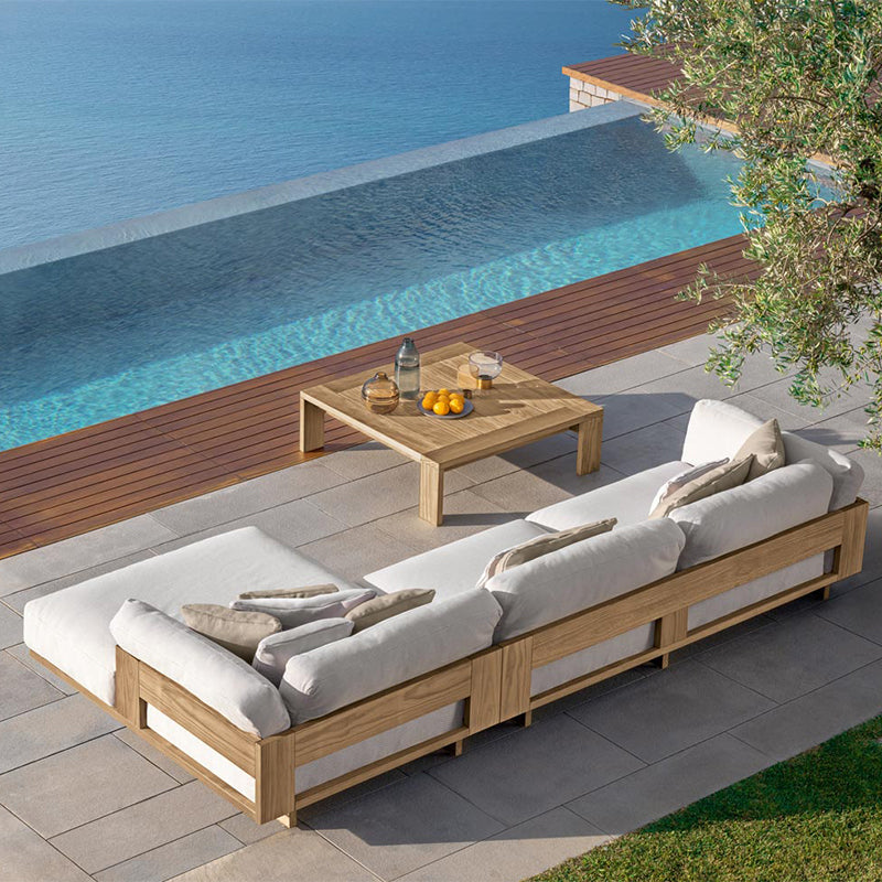 Argo Wood Modular Sofa - Zzue Creation