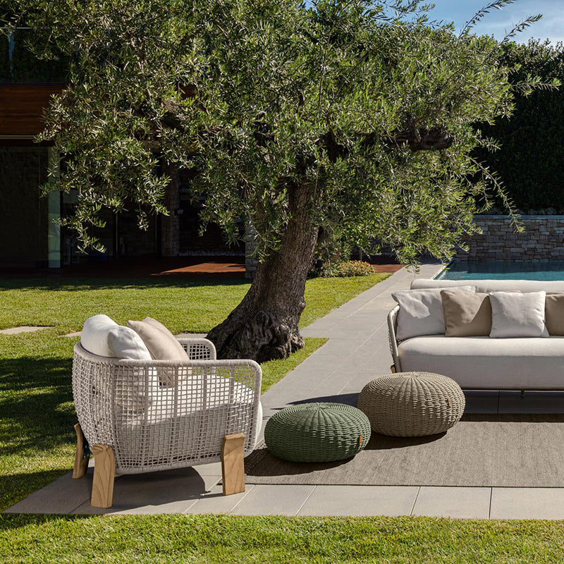 Argo Wood Living Armchair - Zzue Creation