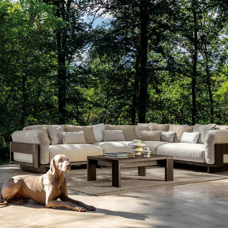 Argo Wood Modular Sofa - Zzue Creation
