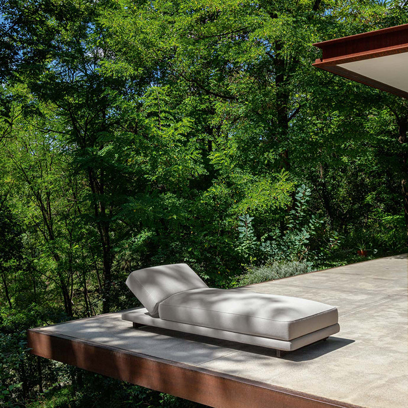 Argo Wood Sunbed - Zzue Creation